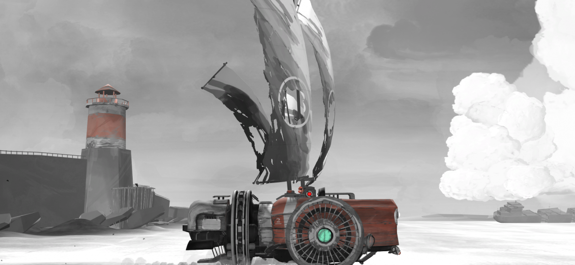 Audio-Visual Experience: Unique art style and music