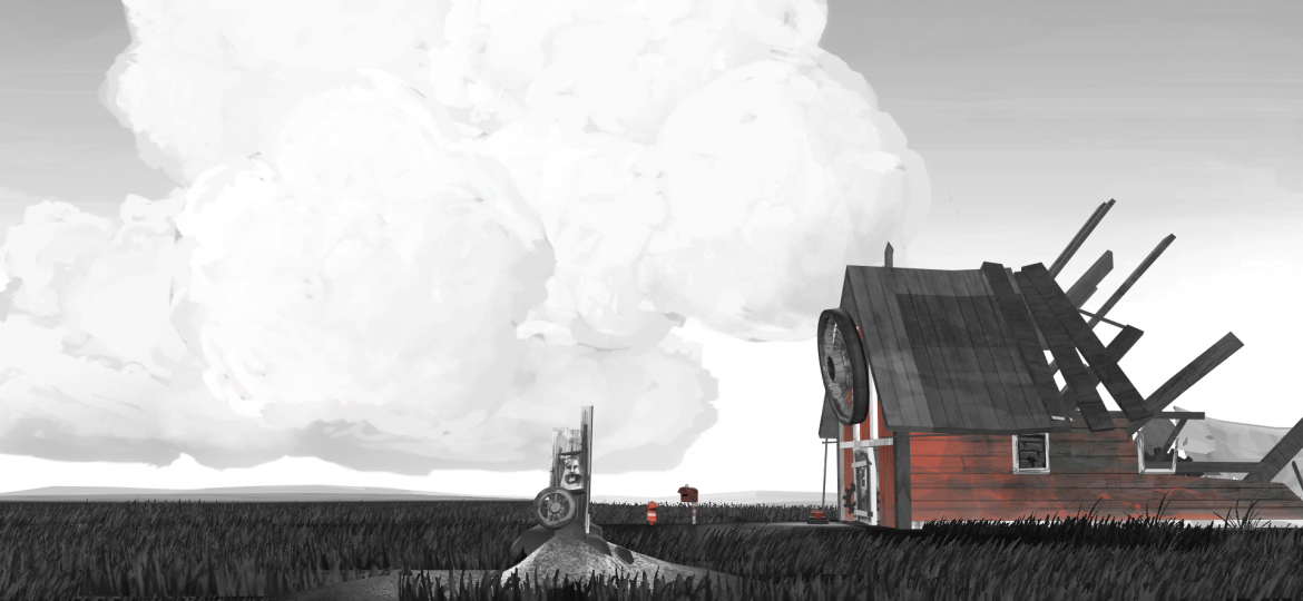 Exploration: A desolate game world arouses curiosity and invites to explore the remains of a once flourishing civilization